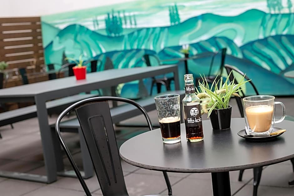 Auberge Jeunesse Charleroi Youth Hostel