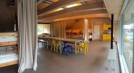 8-Bed Mixed Dormitory Room