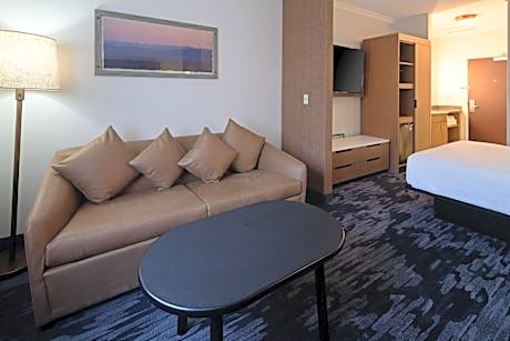Suite, 1 Queen, Sofa bed