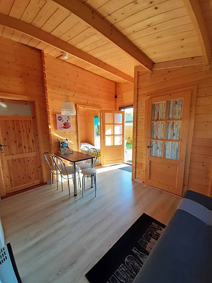 Domki nad morzem w Sianożętach