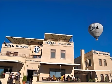 Royal Stone Houses - Goreme