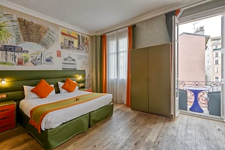 Deluxe Double Room with Balcony