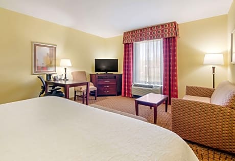 1 King Bed Study With Sofabed Nonsmoking