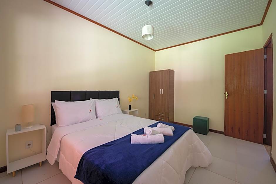 Casa Di Maria 4 Quartos a 500m Centro - Sauna, Piscina, Fogão a Lenha, Churrasqueira - ACESSO PRIVATIVO AO AO RIO - Ideal para famílias