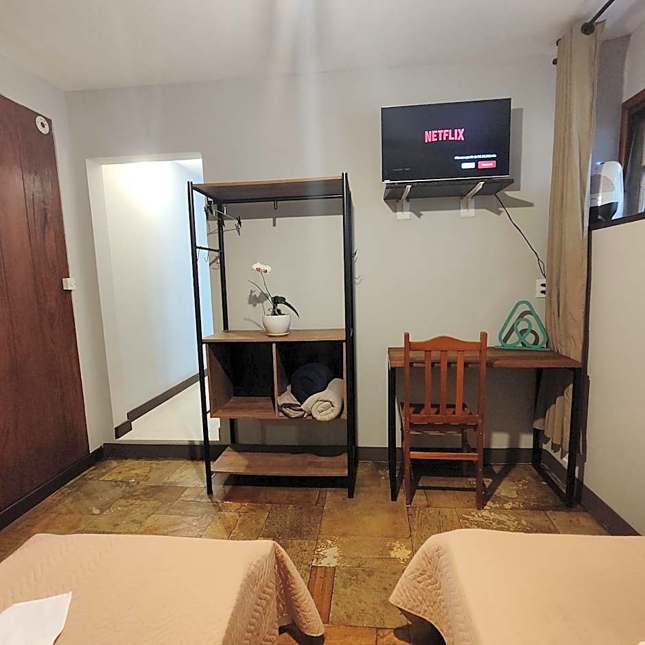 STUDIO Privado COM AR próx Shopping+Universidades