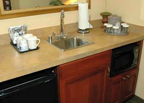 2 Queen Beds Studio Suite Nonsmoking