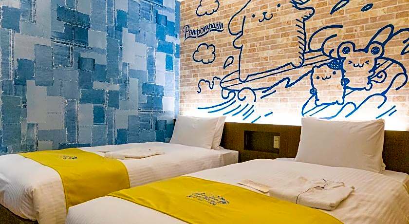 Hotel Okinawa with Sanrio Characters