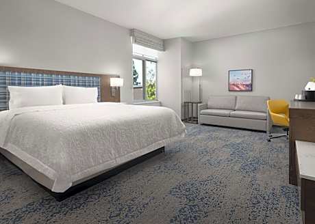 King Room with Sofa Bed - Non-Smoking