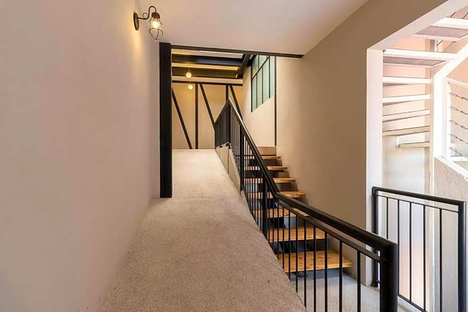 305 Dwntn Apt With AC and balconies fits 6 Rooftop