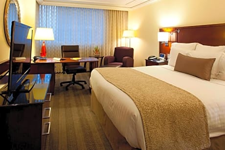 Executive lounge access, Guest room, 1 King Bed