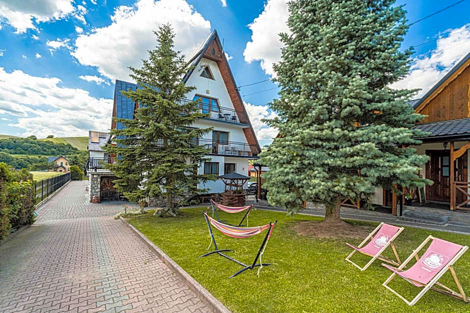 DW KINGA Domki całoroczne 6 os z widokiem na Tatry