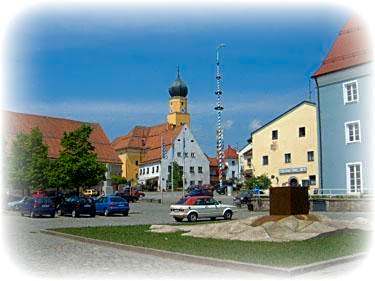 Schwarzacher Hof in Niederbayern