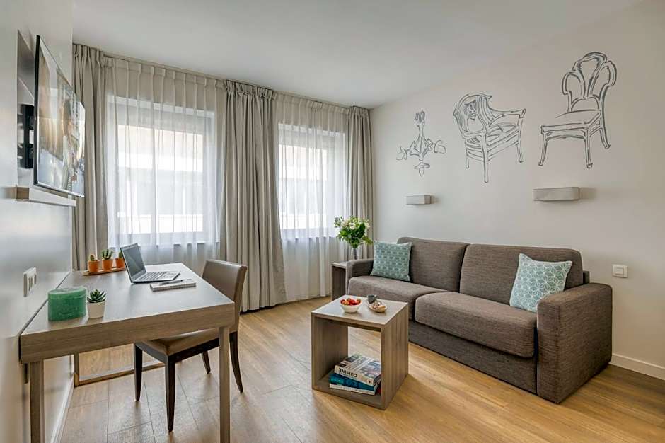 Citadines Toison d'Or Brussels