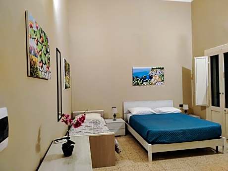 Family Room with Private Bathroom