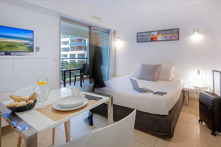 Nemea Appart Hotel Le Lido Cagnes Sur Mer
