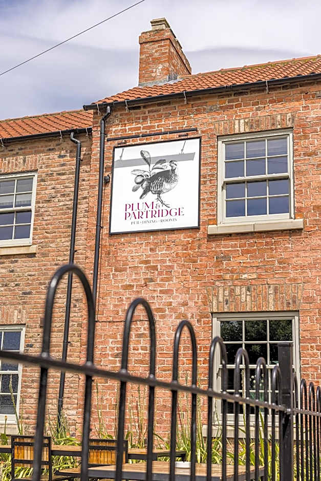 Plum and Partridge Husthwaite