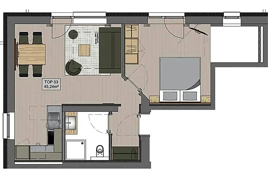 Aparthotel Die Monika