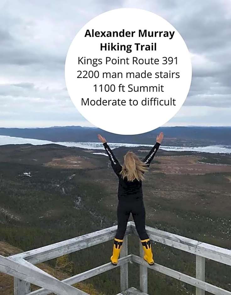 The View suites and breakfast in Triton, Newfoundland