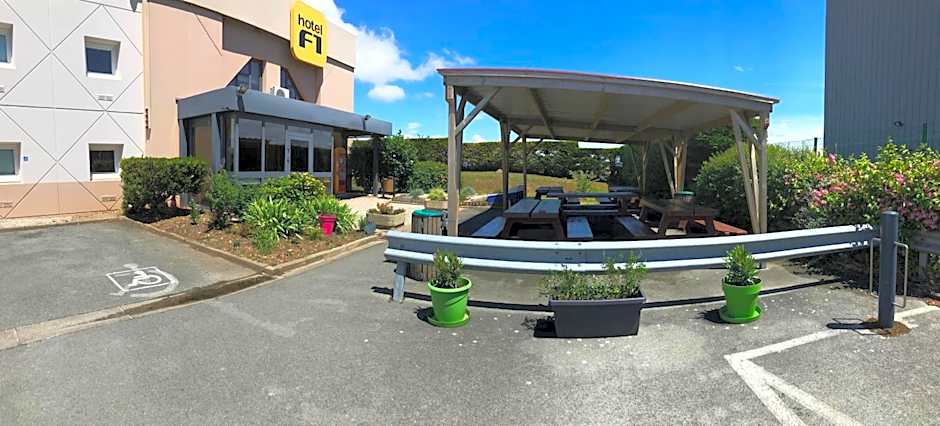 hotelF1 La Rochelle Angoulins "Rénové"