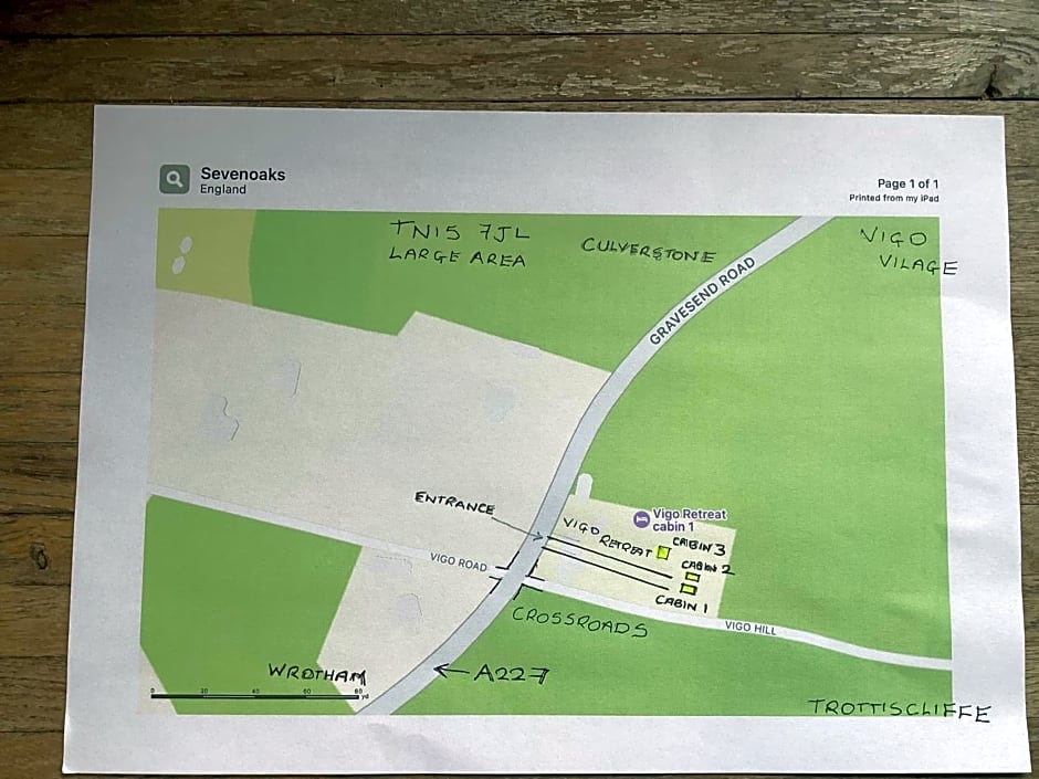 Vigo Retreat cabin 1