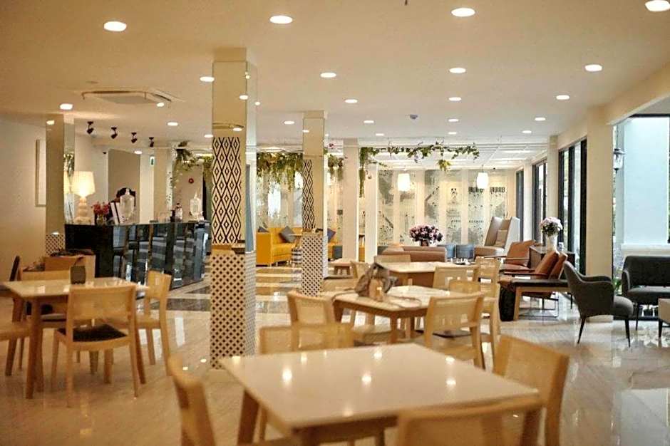 Ozone Hotel@Samyan Bangkok