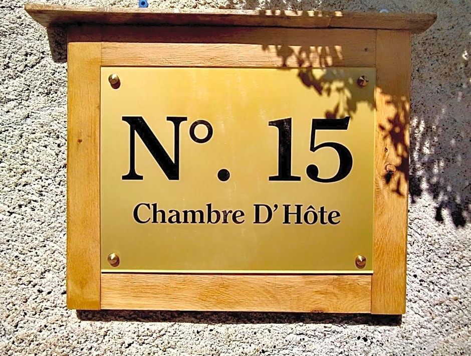 No.15 chambre dhote