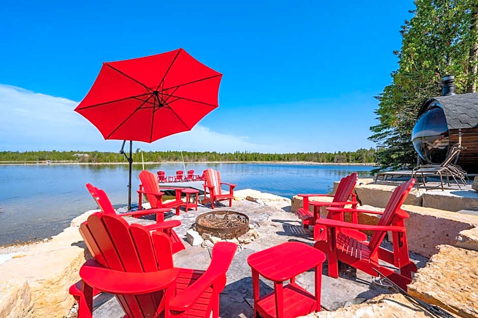 Waterfront W Sauna, Hot Tub & Boat Slip