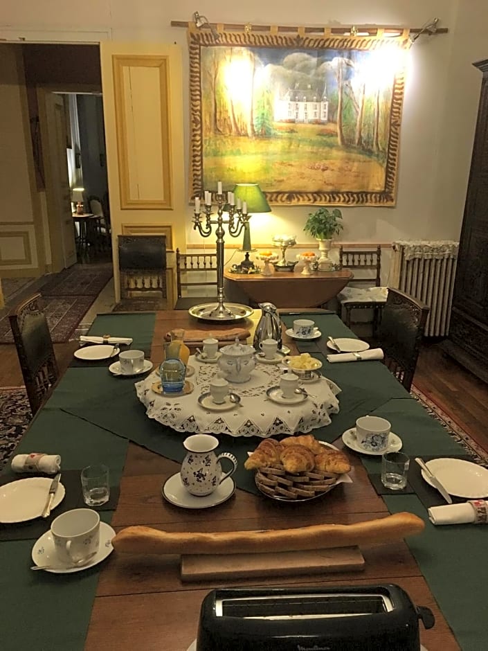 Château de La Ville-Huë