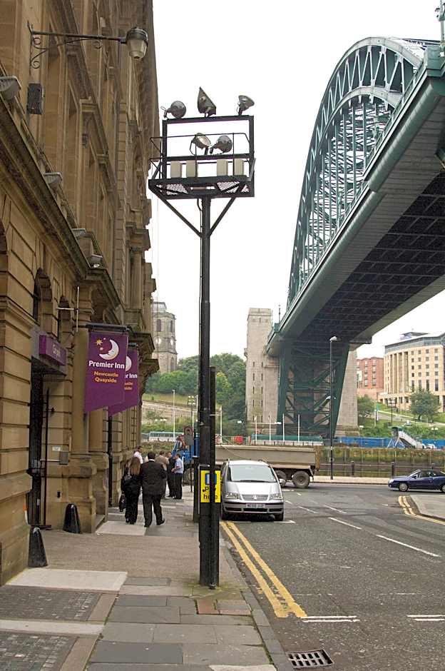 Premier Inn Newcastle City Centre - Quayside
