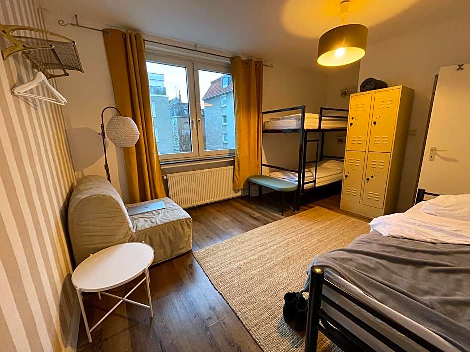 Weltempfänger Backpacker Hostel