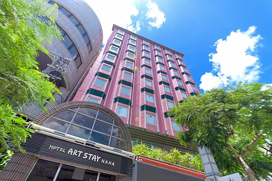 Hotel Wbf Art Stay Naha