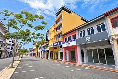 Collection O Near Taiping Mall Formerly Axis Hotel