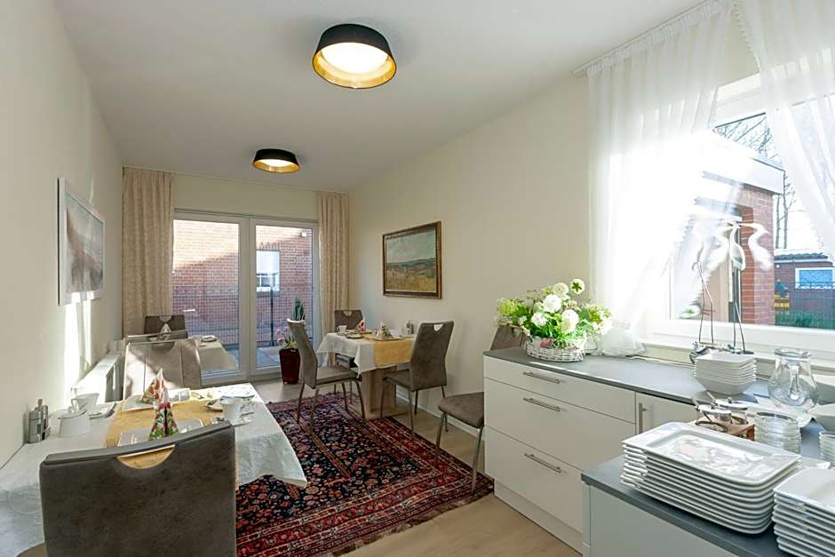 Hotel garni NordSeerose Greetsiel