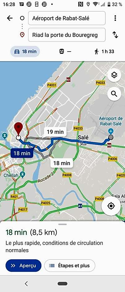 Riad La Porte du Bouregreg