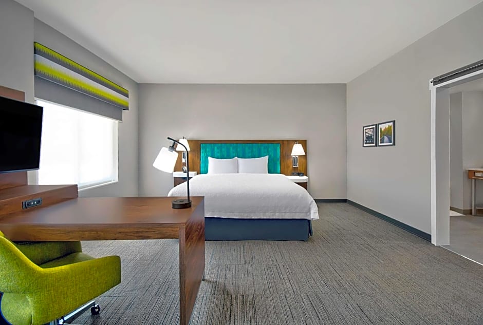 Photo 1 of 5 of 1 King Bed Suite, Hearing/Mobility Accessible, Roll in Shower