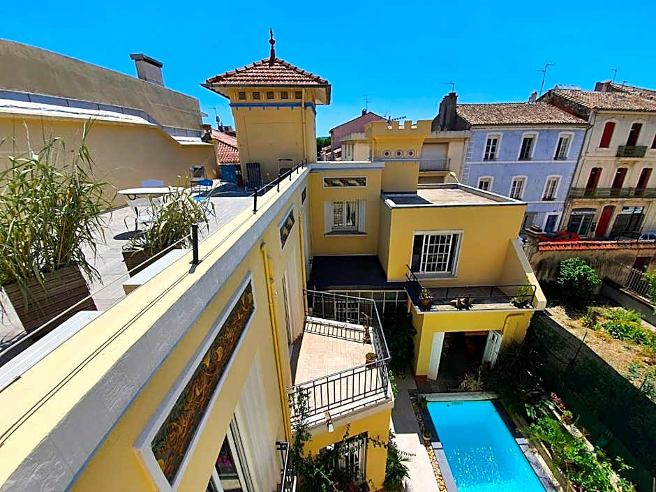 B&B Le Patio En Ville - Chambres d'hôtes