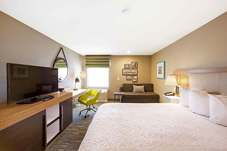 Hampton Inn By Hilton And Suites Seattle-Downtown