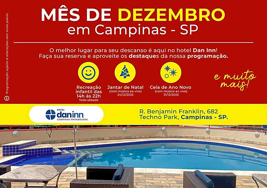 Dan Inn Campinas Anhanguera