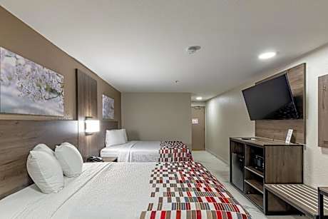 Deluxe Room with Two Queen Beds Non-Smoking
