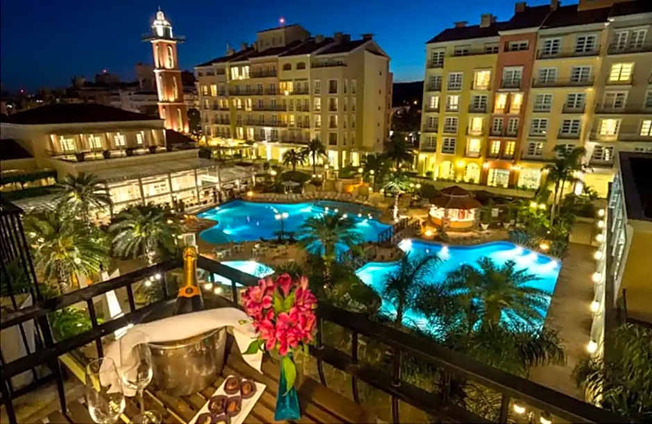 Vista maravilhosa na melhor suíte do IL Campanário