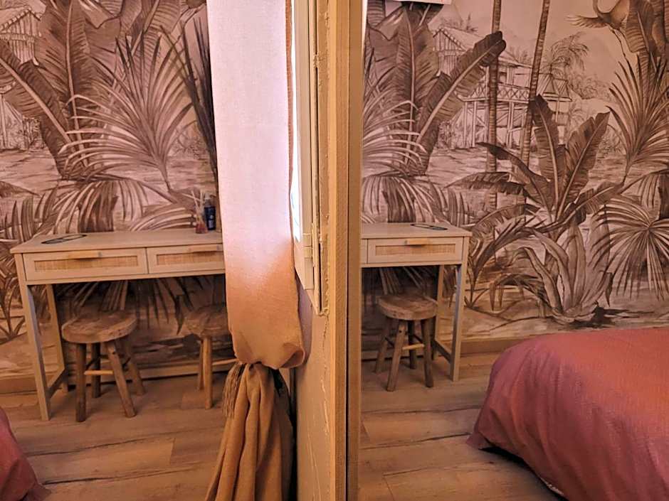 Les jardins du Patriarche Hôtel