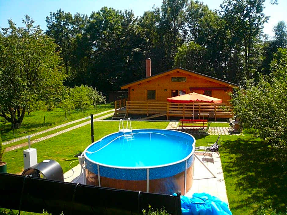 Chalets under Falcon Ridge