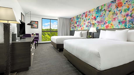 Standard Queen Room with Two Queen Beds