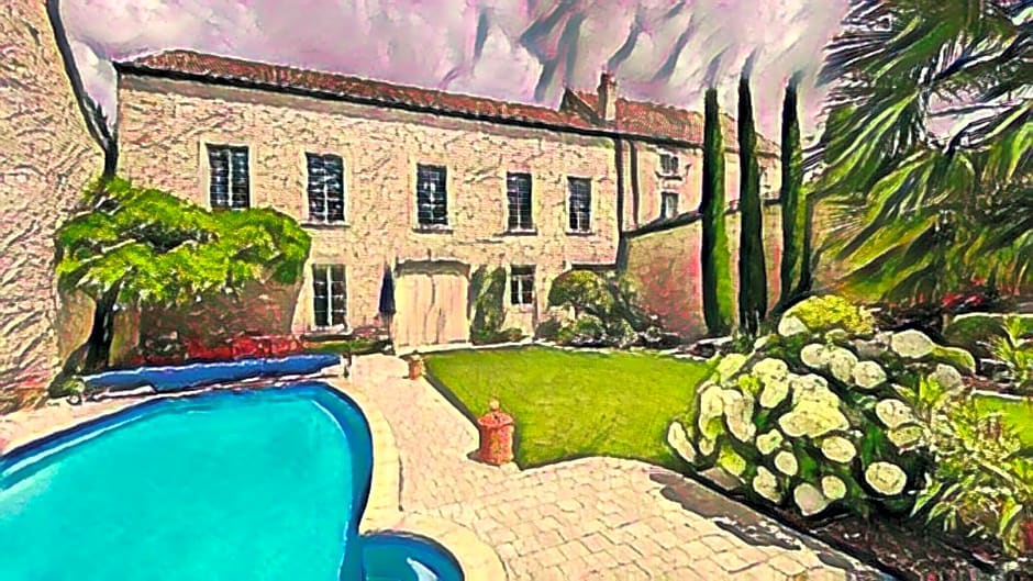 "LE JARDIN" Chambre de charme, piscine a Meursault