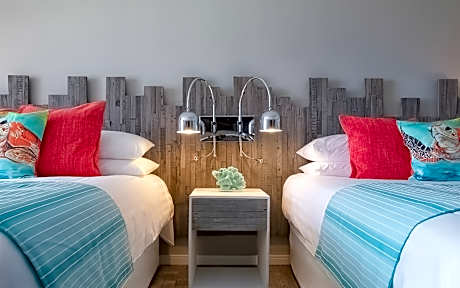 Luxury Two Bedroom Oceanfront Suite