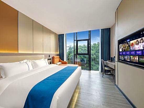 Wenxing Xiyue Hotel (Guangzhou Baiyun Railway Station Mawu Branch)