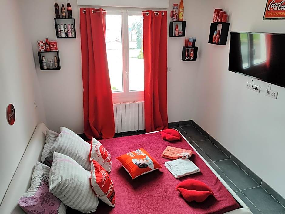 Villa collections appartement trois chambres