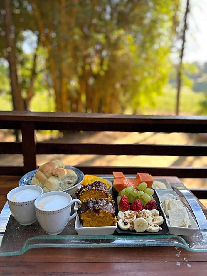 Estúdio em Contêiner no Bosque