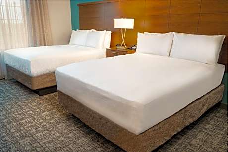Two-Bedroom Suite with Two Bathrooms and Mobility Accessible Tub - Non-Smoking