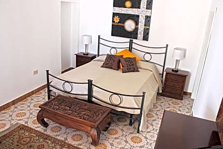 Superior Triple Room with Terrace and Sea View